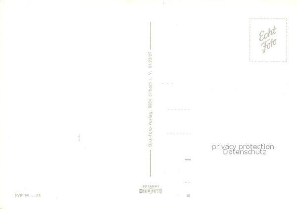 Markneukirchen Landschaftspanorama Ernst Thälmann Plat – Bild 2