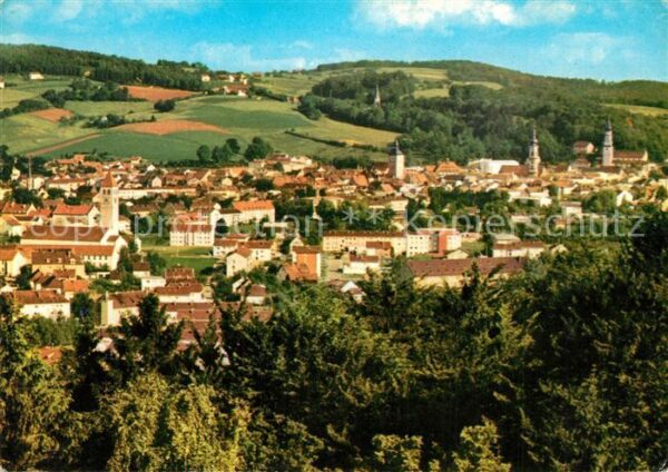 Deggendorf Donau Stadtpanorama