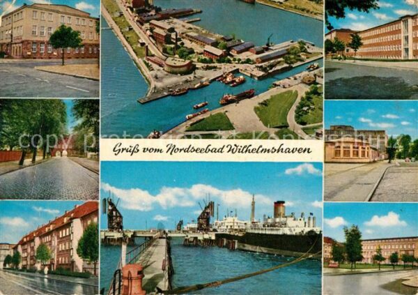Wilhelmshaven Stadttheater Marktstrasse Werftstrasse