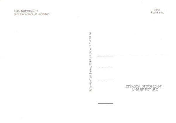 Nuembrecht Parkanlagen Landschaftspanorama – Bild 2