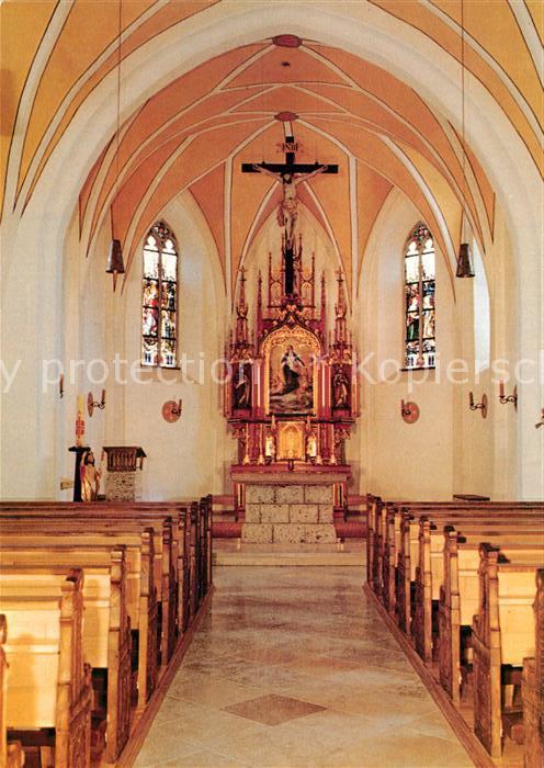 Seebruck Chiemsee Pfarrkirche St Thomas und St Stephan In