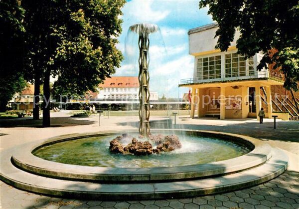 Bad Rothenfelde Kurpark Brunnen