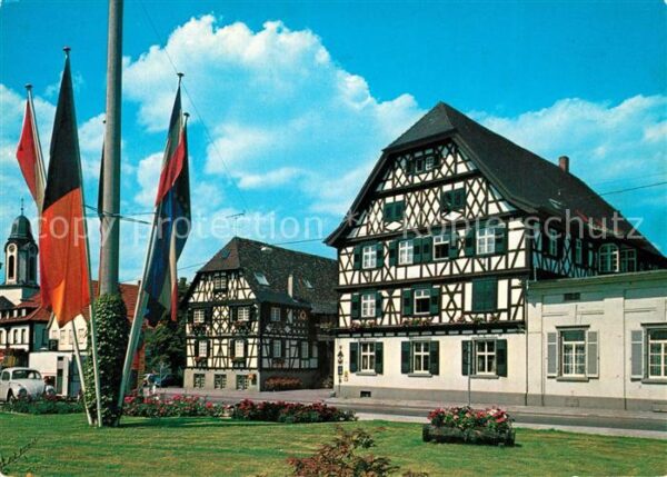 Oberkirch Baden Erholungsort an der Badischen Weinstras