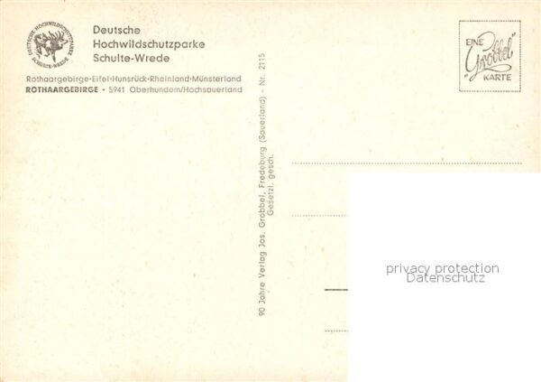 Oberhundem Deutsche Hochwildschutzparke Schule Wre – Bild 2