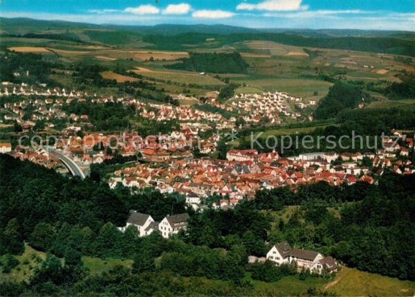 Rotenburg Fulda Kreisjugendhof Luftkurort Fliegeraufnah