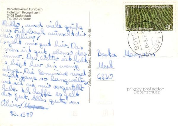 Fuhrbach Gesamtansicht Ortsmotive Fachwerkhaus S – Bild 2