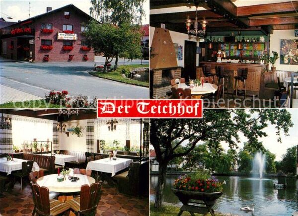 Grandenborn Gaststätte Restaurant Teichhof Schwanen