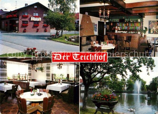 Grandenborn Gaststätte Restaurant Teichhof Schwanen