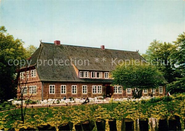 Niederhaverbeck Haverbeckhof Gaststätte Restaurant