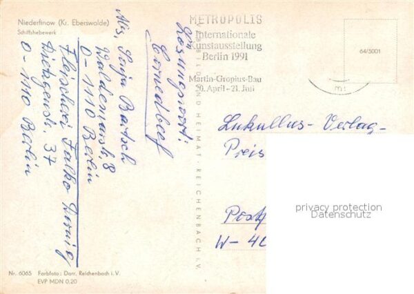 Niederfinow Schiffshebewerk – Bild 2