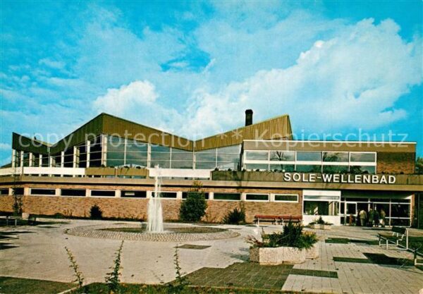 Bad Rothenfelde Sole Wellenbad
