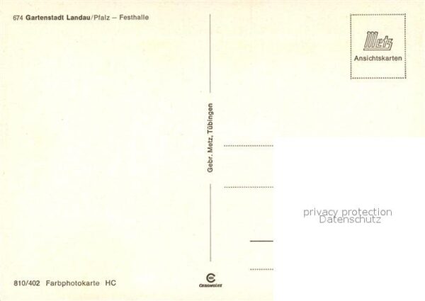 Landau Pfalz Festhalle Gartenstadt – Bild 2