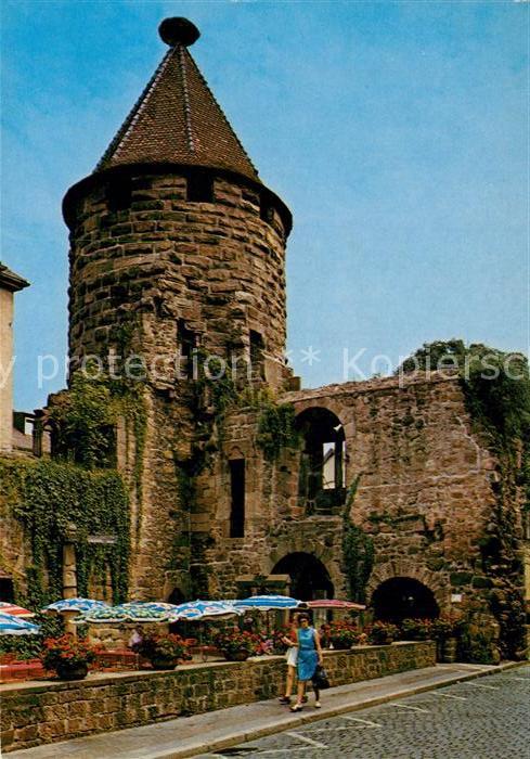 Lahr Baden Storchenturm Stadtmauer