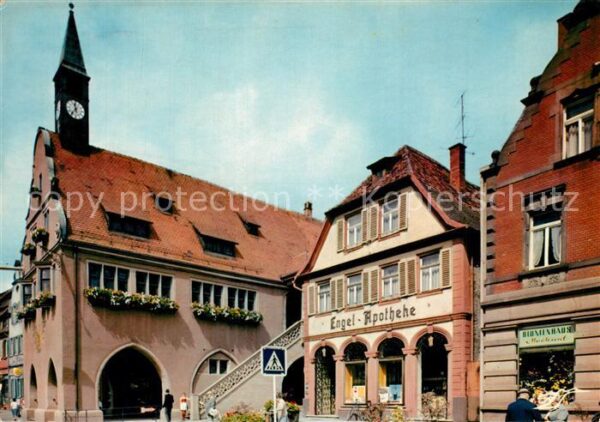 Lahr Baden Altes Rathaus