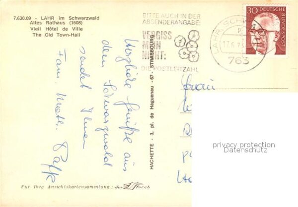 Lahr Baden Altes Rathaus – Bild 2
