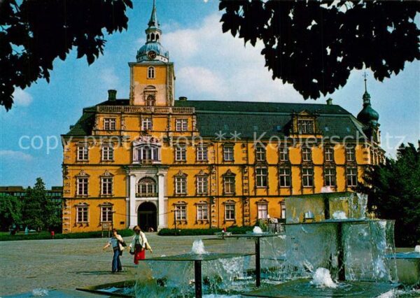 Oldenburg Niedersachsen Schloss Brunne Wasserspiele