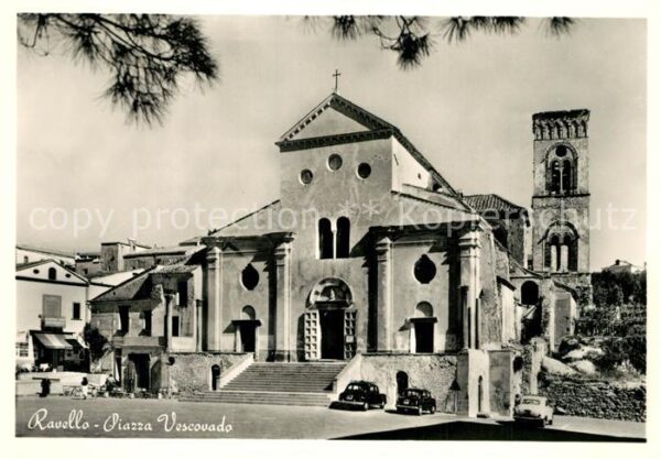 Ravello Piazza Vescovado