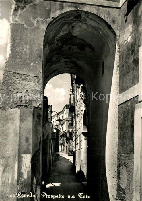 Ravello Prospett via Toro