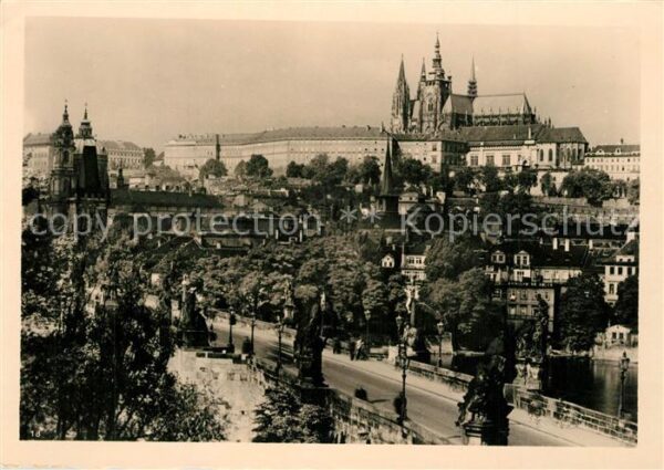 Praha Prahy Prague Hradcany Prager Burg