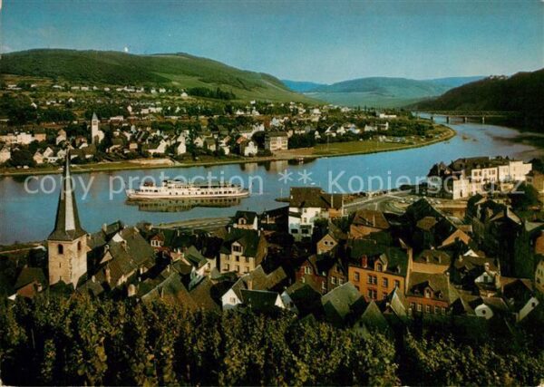 Bullay Mosel Weinorte Bullay und Alf mit Marienburg