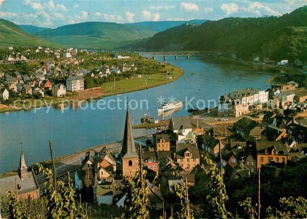 Bullay Mosel Weinorte Bullay und Alf mit Marienburg