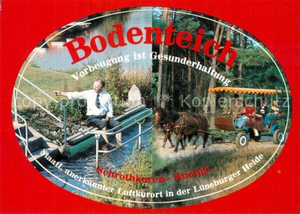 Bad Bodenteich Schrothkuren Kneipp Wassertreten Ponywa