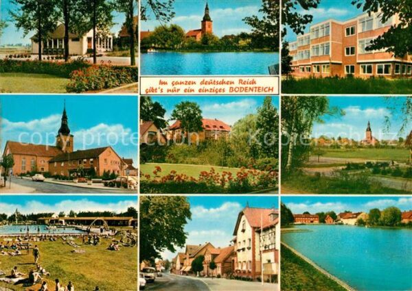 Bad Bodenteich Teilansichten Luftkurort Lüneburger Hei