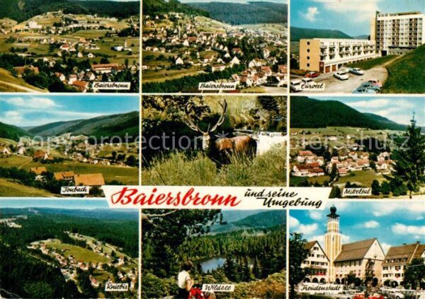 Baiersbronn Schwarzwald und Umgebung Eurotel Kurhotel Wildsee H