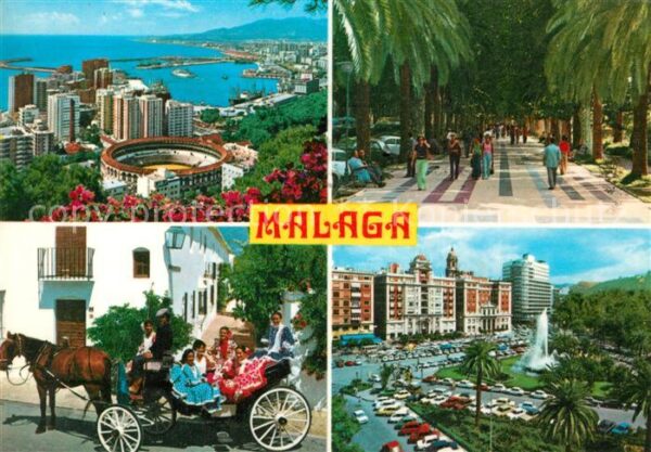 Malaga Andalucia Vistas diversas