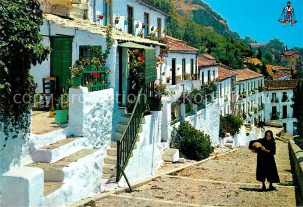 Malaga Andalucia Subida a Gibralfaro
