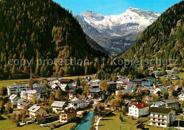 Mallnitz Kaernten Panorama Höhenluftkurort Blick gegen Ta
