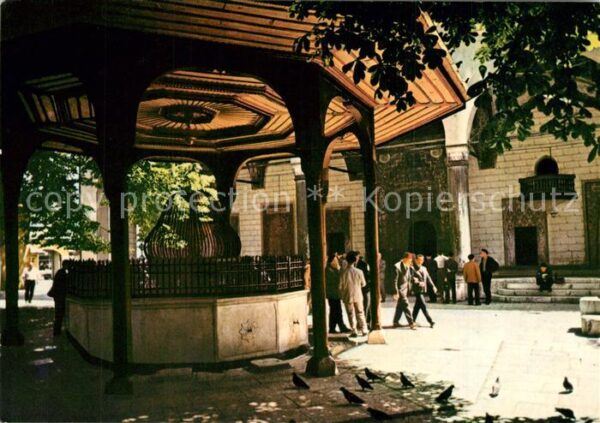 Sarajevo Gazi Husref Begova Dzamija