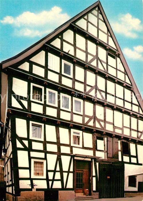 Bad Wildungen Altstadt Fachwerkhaus