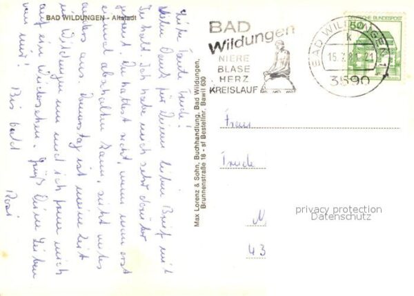 Bad Wildungen Altstadt Fachwerkhaus – Bild 2