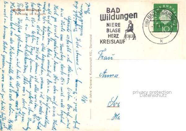 Bad Wildungen Parkcafe im Kurpark – Bild 2