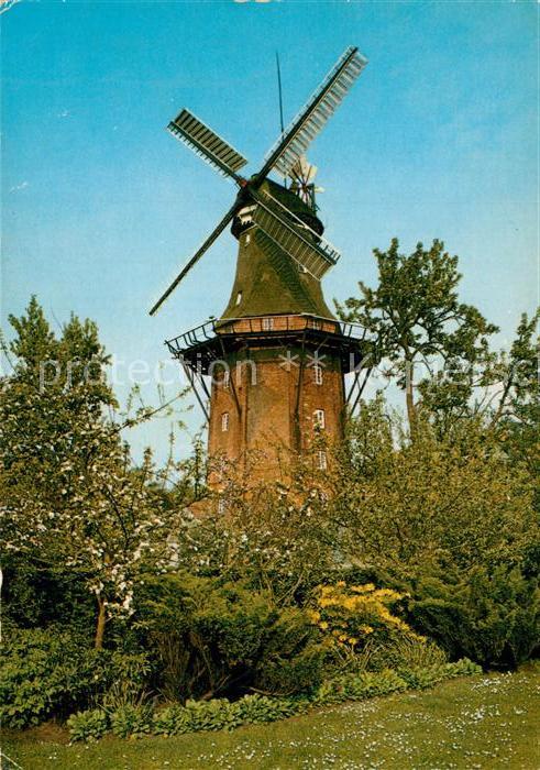 Aurich Ostfriesland Windmühle