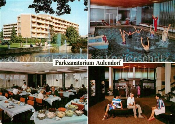 Aulendorf Parksanatorium Wasserspiele Wassergymna