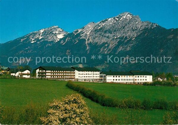 Bayerisch Gmain Klinik Hochstaufen mit Zwiesel und Hoch