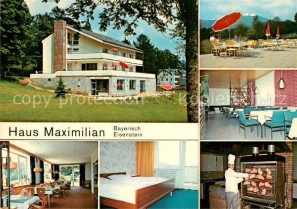 Bayerisch Eisenstein Pension Haus Maximilian Bayerischer Wal