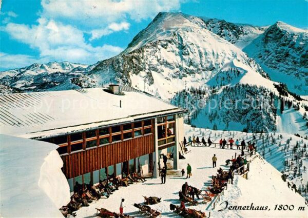 Koenigssee Jennerhaus Berghaus Sonnenterrasse Alpe