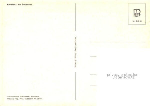 Konstanz Bodensee Fliegeraufnahme – Bild 2