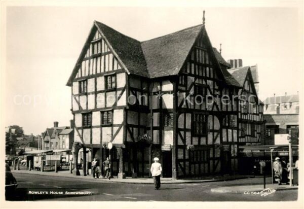 Shrewsbury Atcham Rowleys House