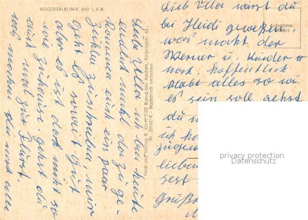 Gummersbach Aggertalklinik der LVA – Bild 2
