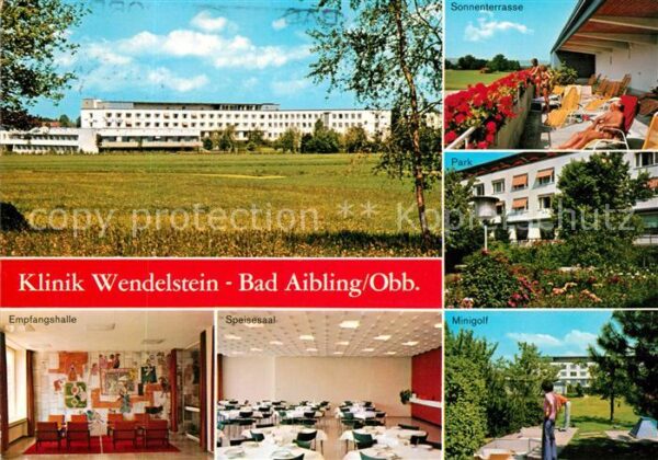 Bad Aibling Klinik Wendelstein Empfang Speisesaal S