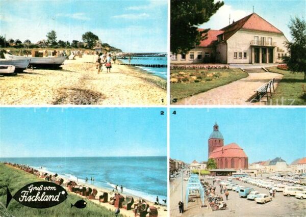 Ahrenshoop Ostseebad Fischland Wustrow Dierhagen Ribnitz Dam
