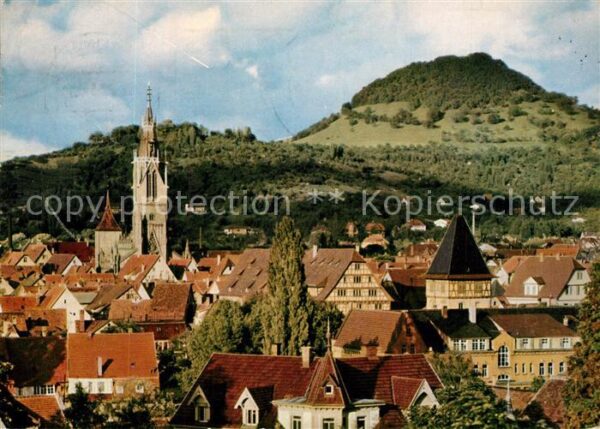 Reutlingen BW Marienkirche  Achalm