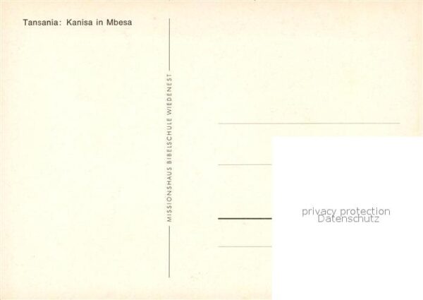 Mbesa Kanisa – Bild 2