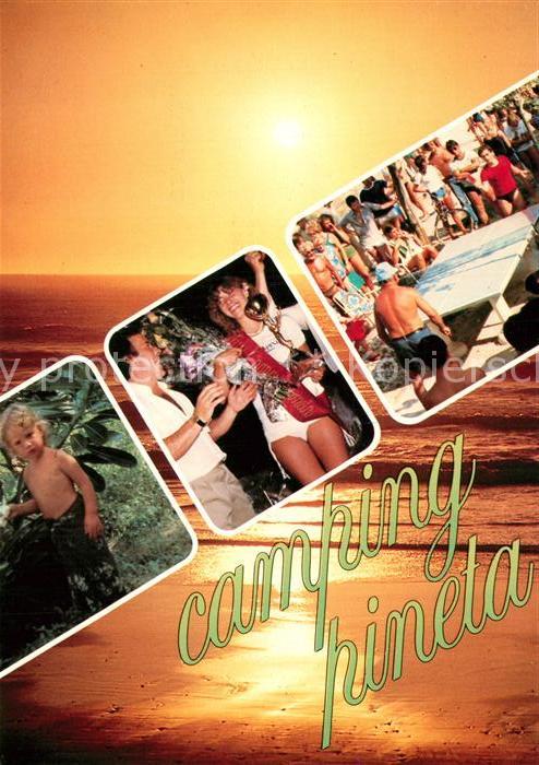 Jesolo Camping Pineta Park Oriente Sonnenunter