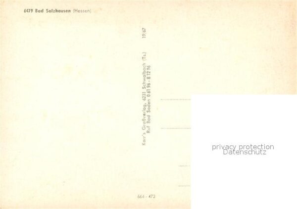 Bad Salzhausen Wasserrad Kurhotel Kurpark Restaurant G – Bild 2