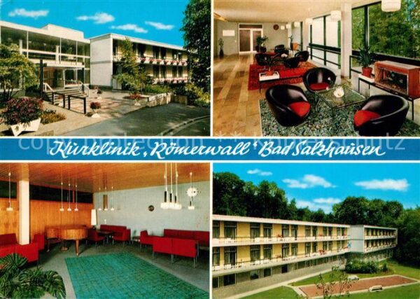 Bad Salzhausen Kurklinik Römerwall